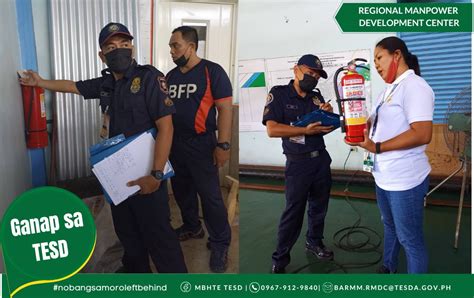 BFP conducts advance fire safety inspection .